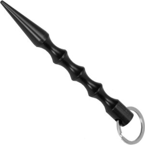 BlackField Kubotan, Edelstahl, Schwarz