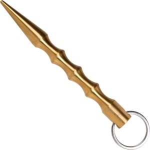BlackField Kubotan, Edelstahl, Gold