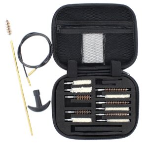 HBG Waffenputzset für Lang- und Kurzwaffen, inkl. Tasche