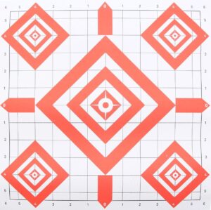 Landmann Zielscheiben 31x31cm, "Anschuss", 50 Stück