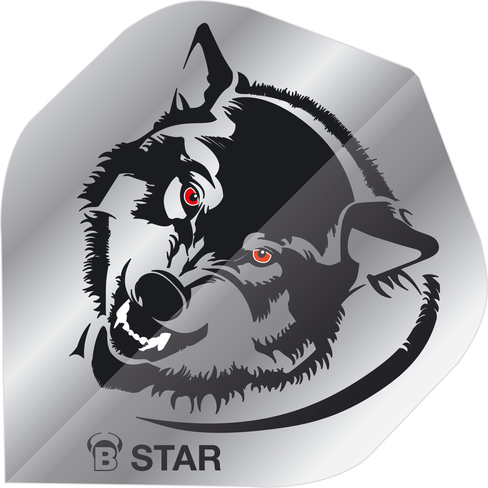 BULL'S B-Star Flights Wolf, A-Standard, 100 Micron