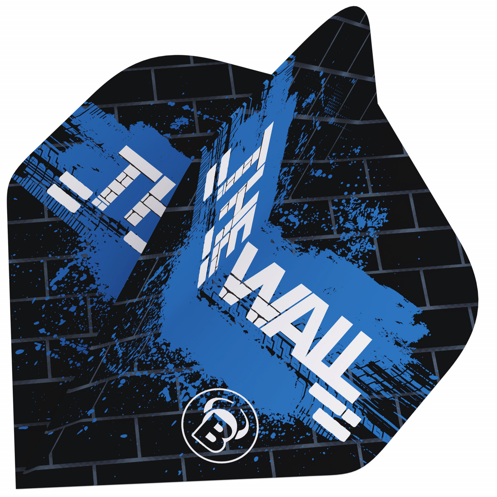 BULL'S B-Star Dart Flights Martin Schindler TW80, A-Standard