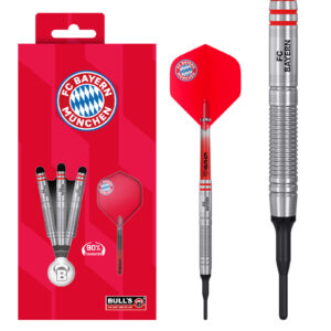BULL'S FC Bayern München Soft Dart, 18g., 90% Tungsten