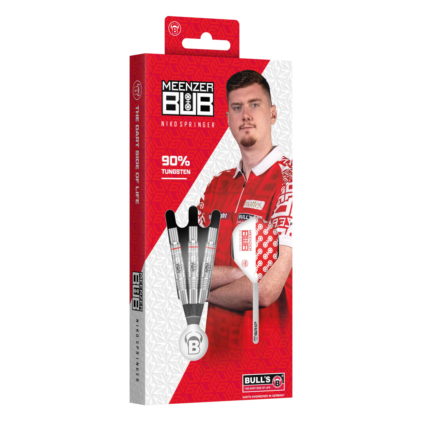 BULL'S Niko Springer, Soft Dart, 22 Gramm, 90% Tungsten – Bild 3
