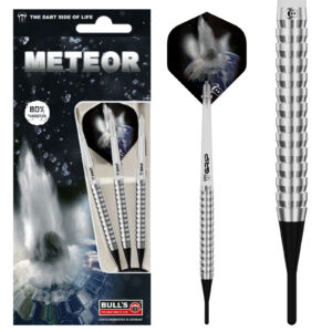 Bull´s Softdart, Meteor MT4, 80% Tungsten, 20g., Silber