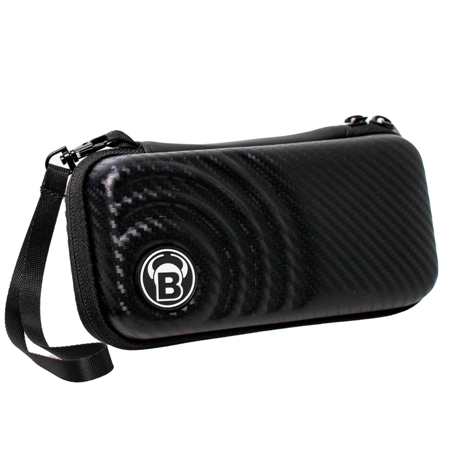 Bull's Dart Tasche Hardcase Orbis S, Carbon schwarz, 190x80x50mm