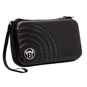 Bull's Dart Tasche Hardcase Orbis XL, Carbon, schwarz, 190x110x50mm