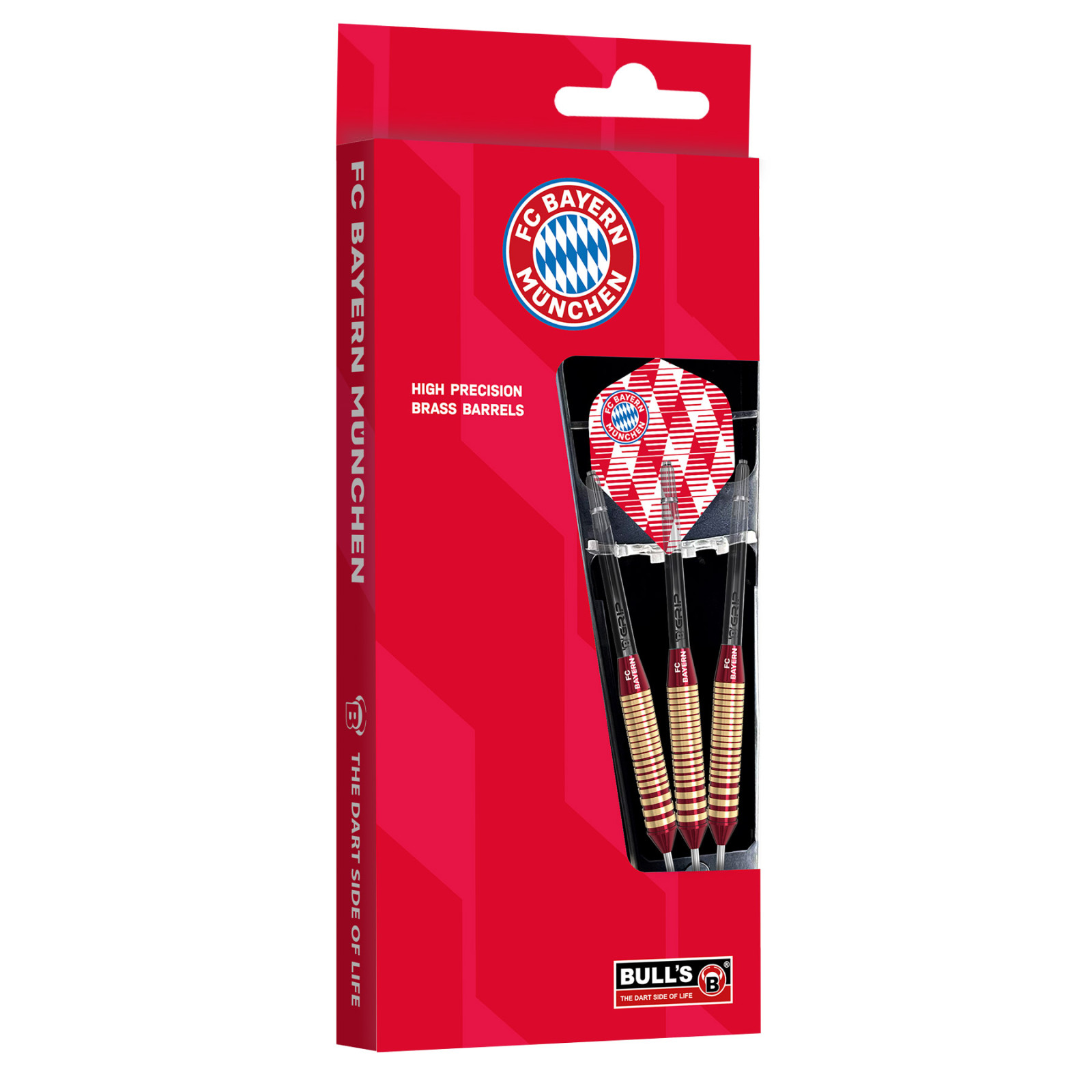 BULL'S FC Bayern München Steel Dart, 21g., Brass – Bild 3