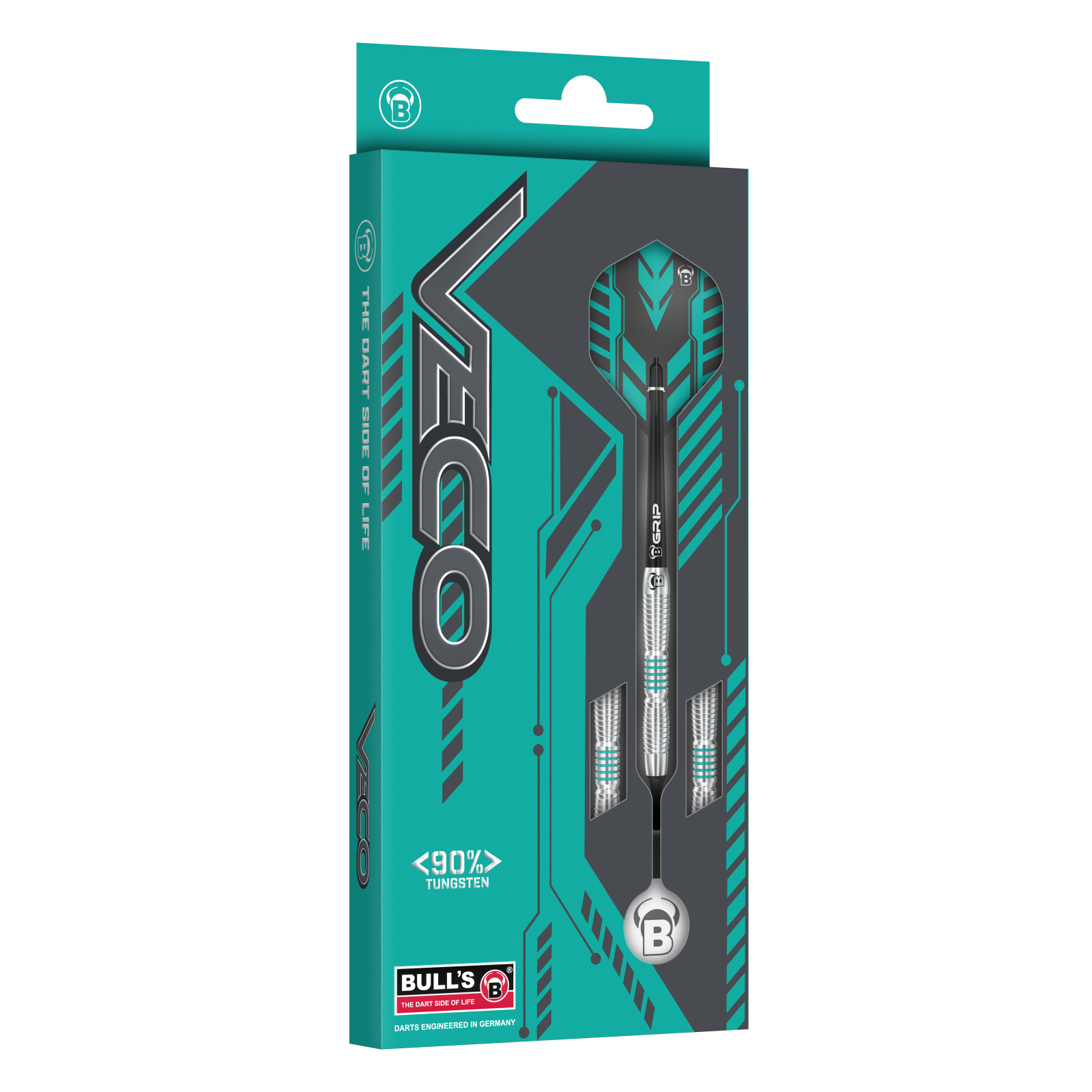 BULL'S Veco V1 Soft Dart, 18g., 90% Tungsten – Bild 3