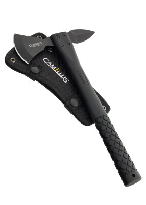 Camillus Axt, Ravenous mit Scheide, 32,6cm, Schwarz