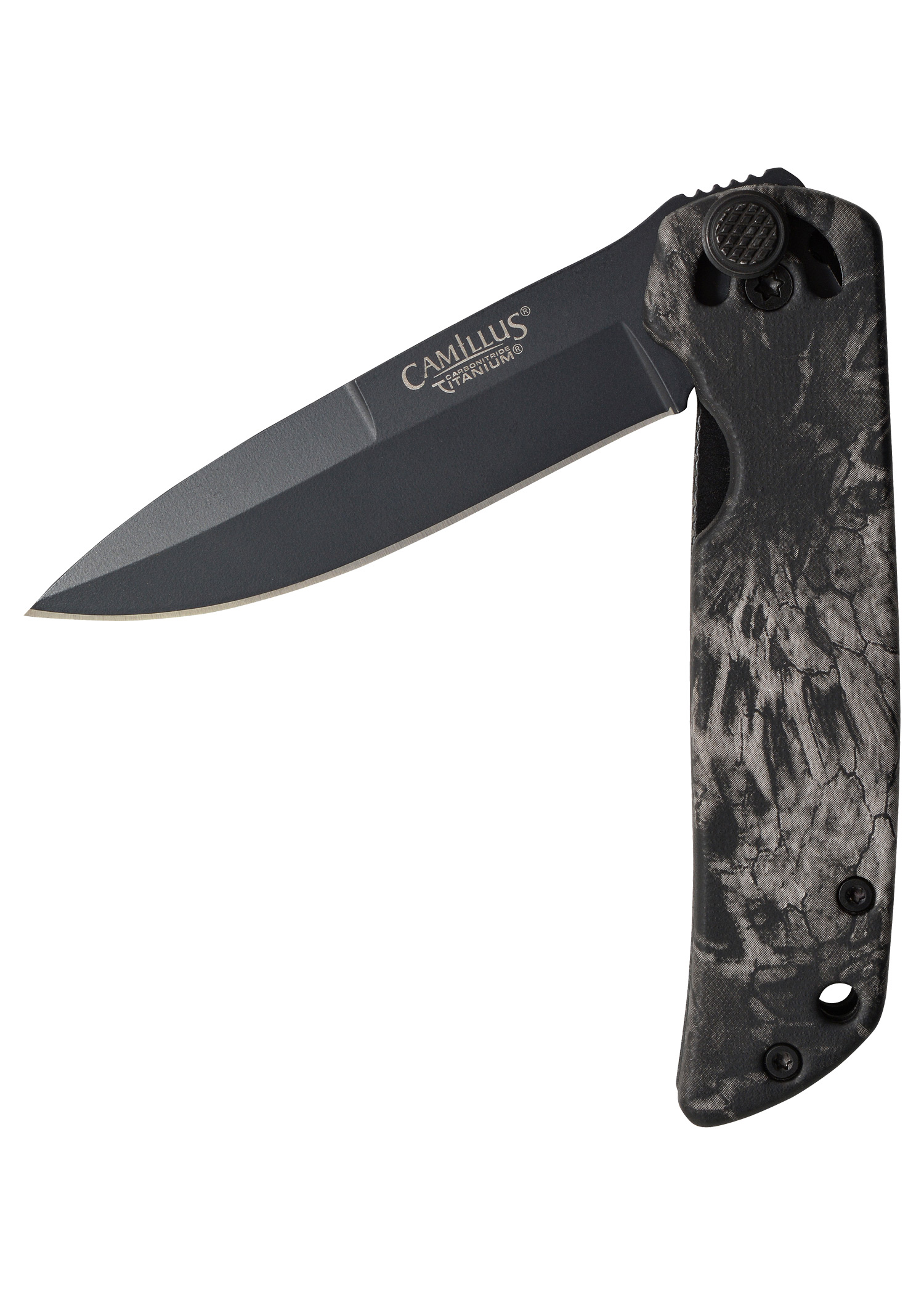 Camillus Einhandmesser Cuda Mini PRYM1, Camour – Bild 4