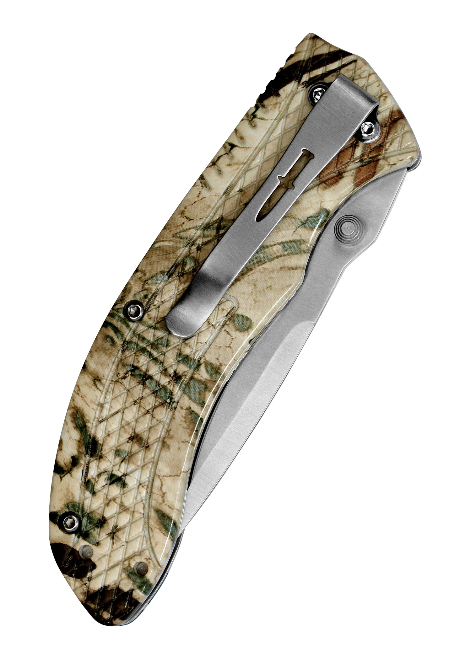 Camillus Einhandmesser mit Clip Guise, 420er Stahl, Camour – Bild 3