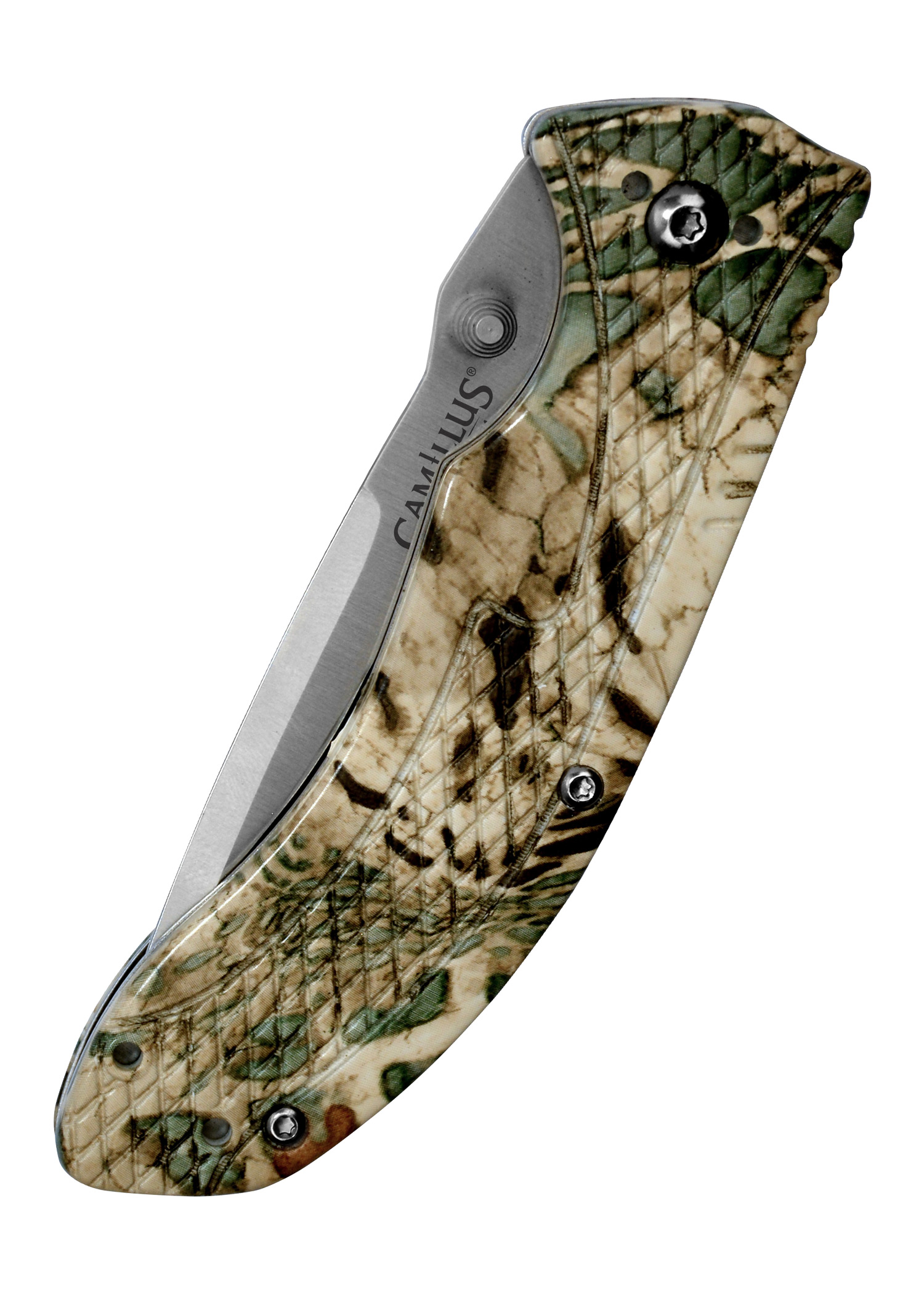 Camillus Einhandmesser mit Clip Guise, 420er Stahl, Camour – Bild 4