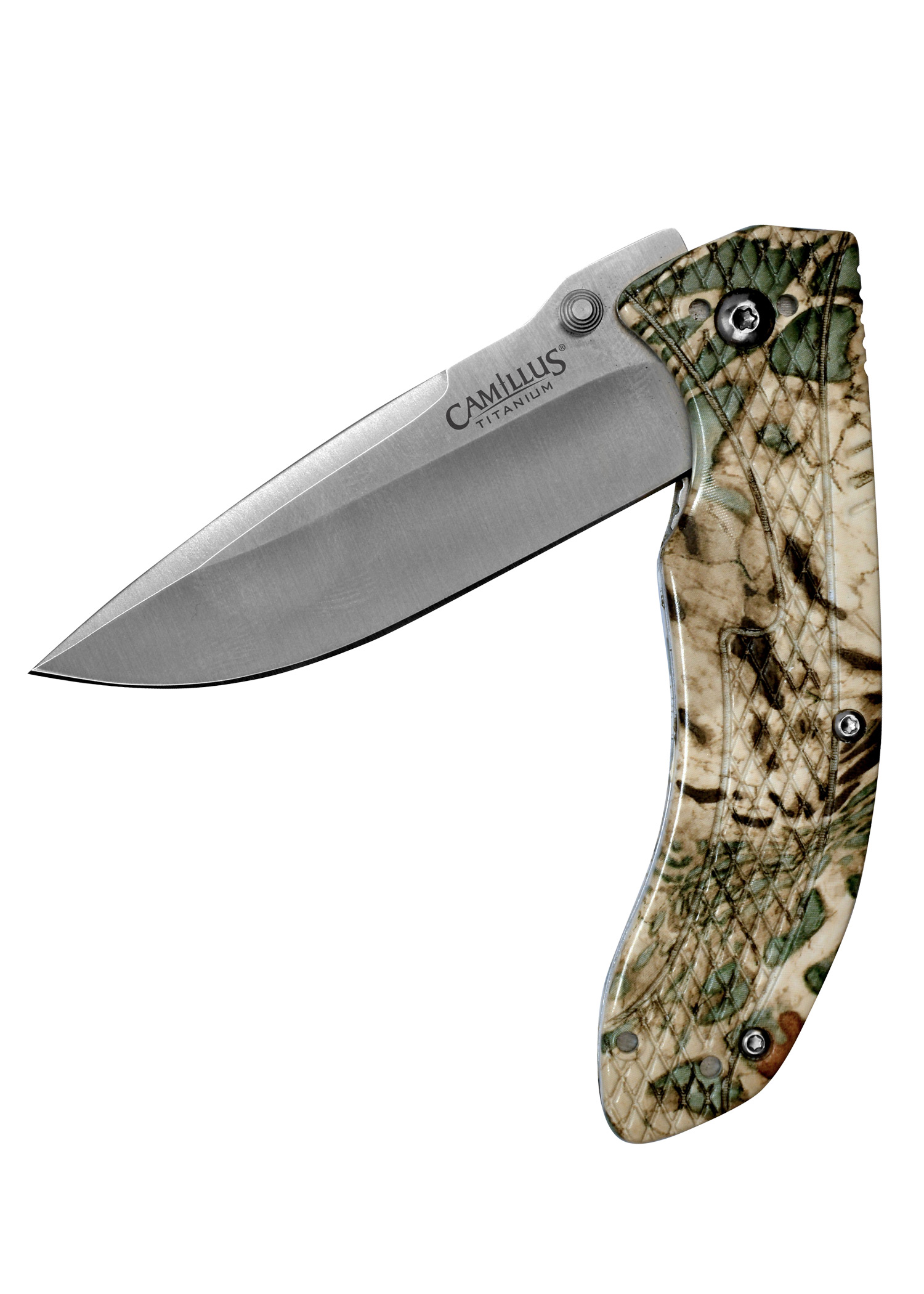 Camillus Einhandmesser mit Clip Guise, 420er Stahl, Camour – Bild 6