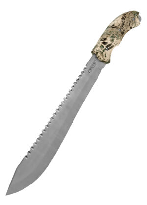 Camillus Machete Hide mit Scheide, Gesamt 43,2cm, 420er Stahl, Camour