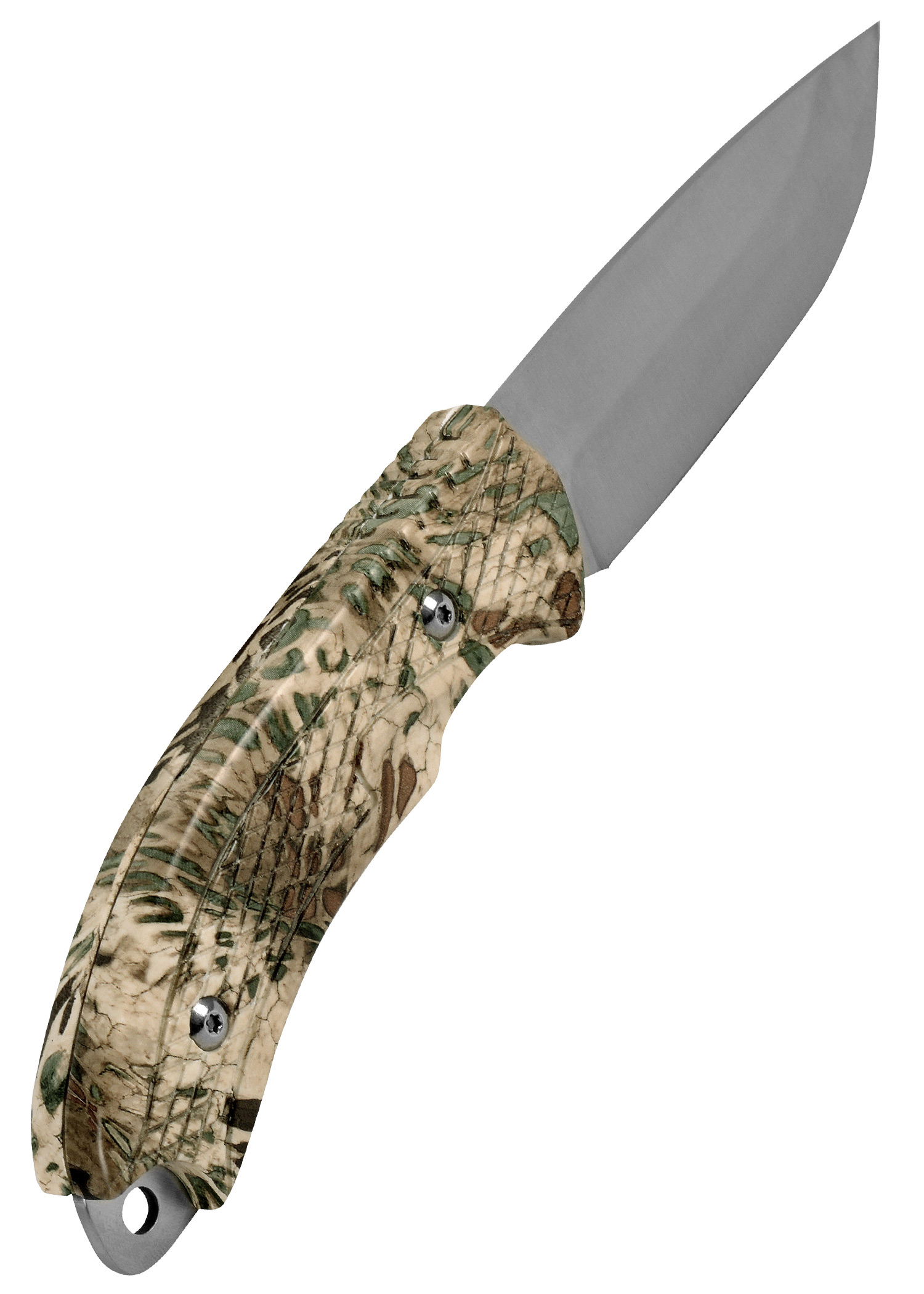 Camillus Outdoormesser Mask, 420er Stahl, 22,9cm, Camour – Bild 3