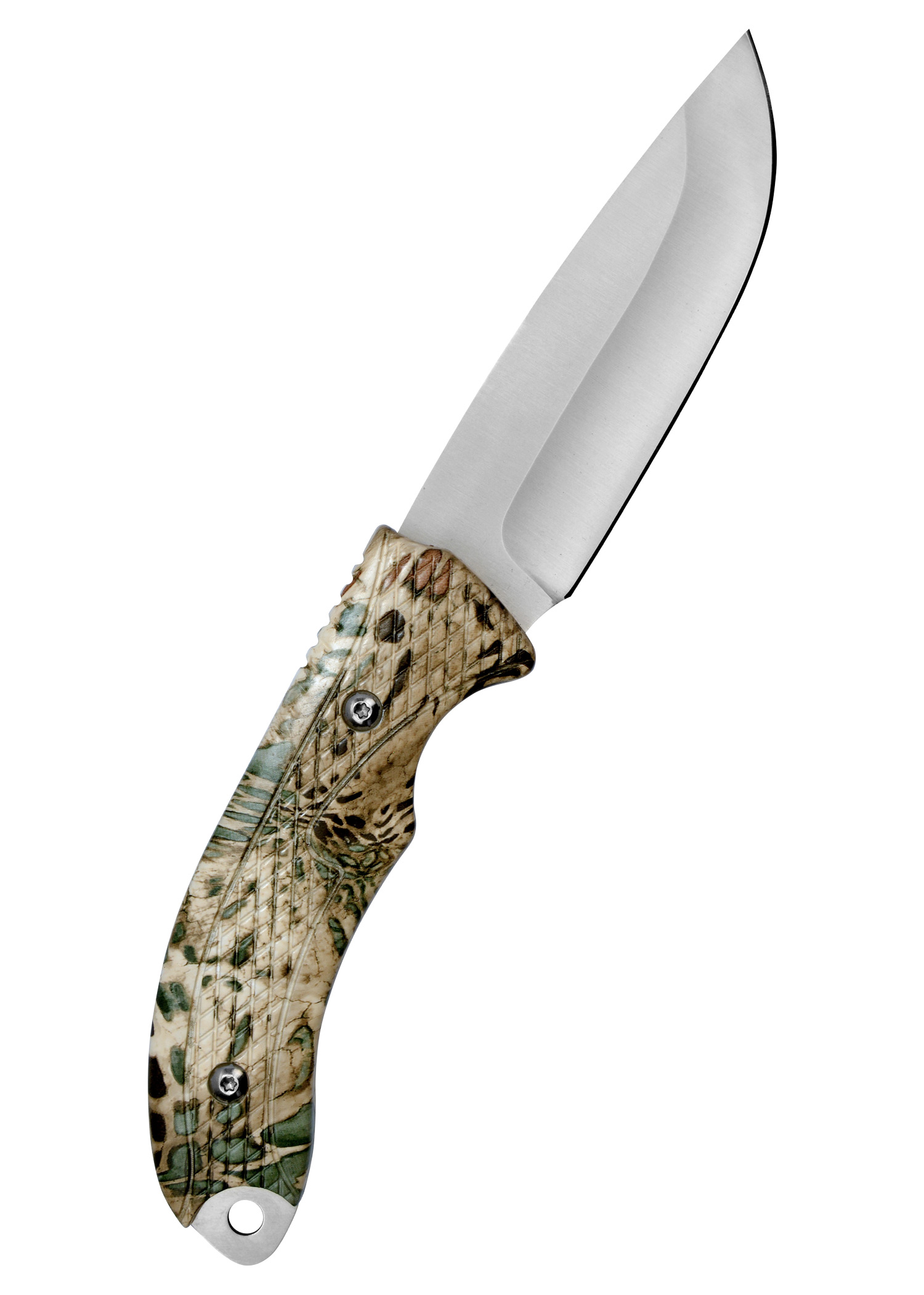 Camillus Outdoormesser Mask, 420er Stahl, 22,9cm, Camour – Bild 4