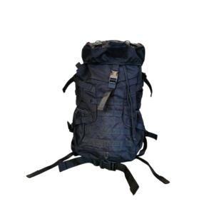 COPTEX Rucksack mit 45 Litern, schwarz