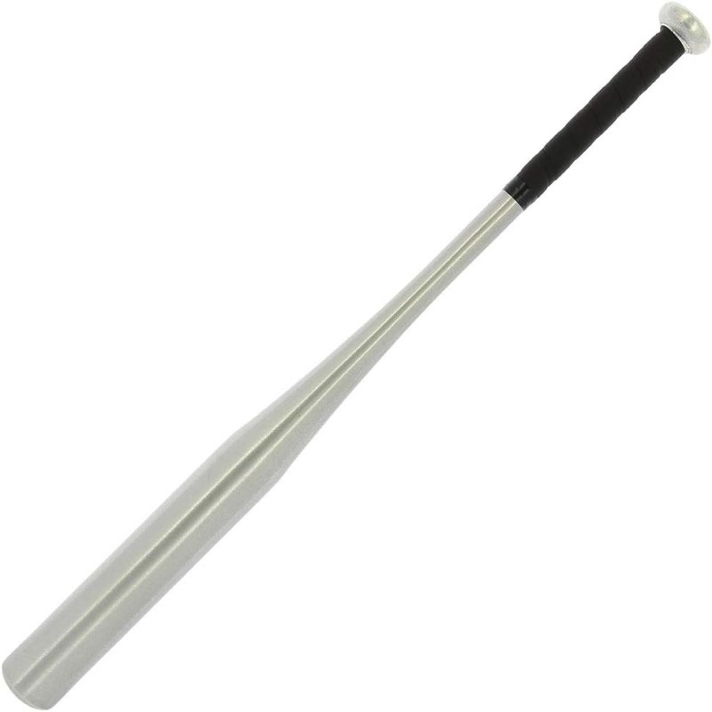 EAS Alu Baseballschläger, 71cm, 28", Selbstverteidigung, Sport, Silber