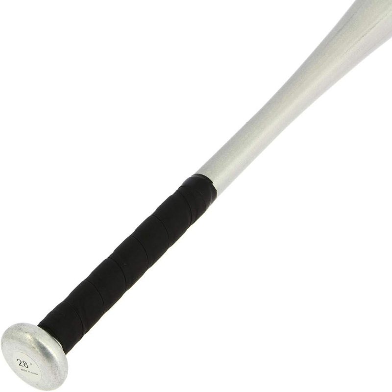 EAS Alu Baseballschläger, 71cm, 28", Selbstverteidigung, Sport, Silber – Bild 3