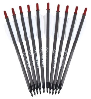 Ek-Archery Armbrustbolzen für REVO 7 & REVO 12, Carbon