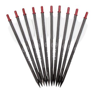 Ek-Archery Bodkinbolzen für REVO 7 & REVO 12, Carbon, bis 120lbs.