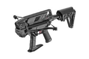 Ek Archery Revo7 Repetierarmbrust, 7 Schuss Magazin, Schwarz