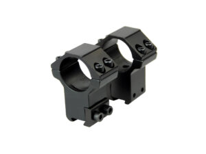 First Strike 11mm, Hochmontageringe, 1" Durchmesser, Aluminium