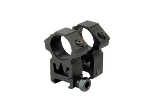 First Strike 22mm Weaver, Hochmontageringe, 1" Durchmesser, Aluminium