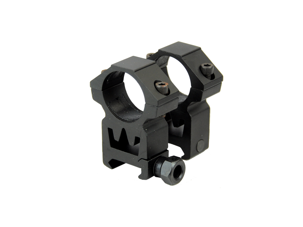 First Strike 22mm Weaver, Hochmontageringe, 1" Durchmesser, Aluminium