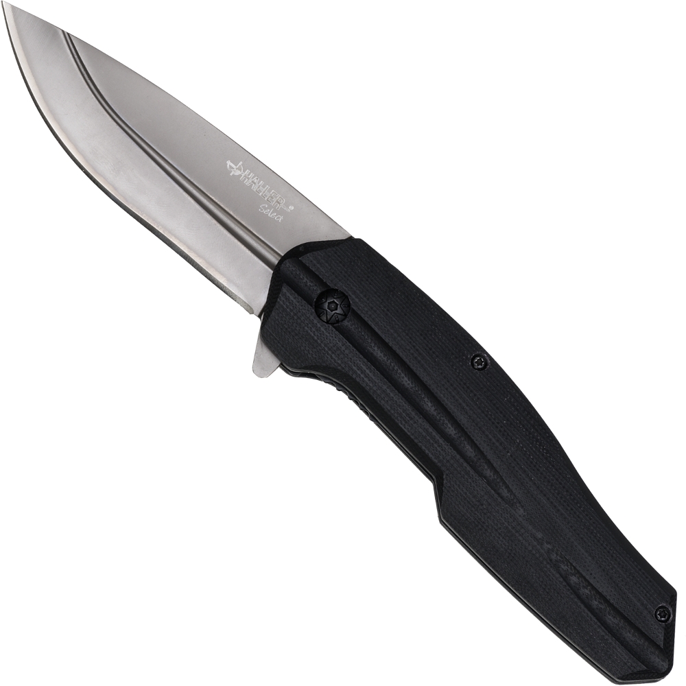 Haller Select Beli Einhandmeser, 440 Stahl, schwarz