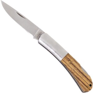 Haller Taschenmesser mit Zebraholz Griff