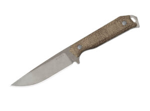 Kizer Begleiter Fix CPM-3V Natural Micarta, feststehendes Messer