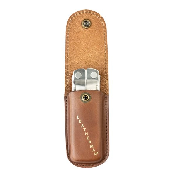 Leatherman Heritage Holster Tasche, braun – Bild 3