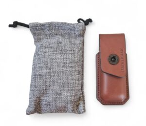 Leatherman Premium Leder Futteral Gr.M bzw. 4", Braun