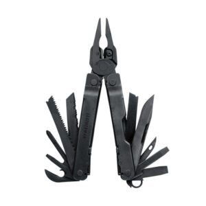 Leatherman Super Tool 300, 19 Werkzeuge, schwarz, ohne Tasche