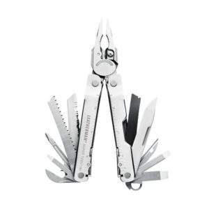 Leatherman Super Tool 300, 19 Werkzeuge, Silber, ohne Tasche