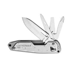 Leatherman Tool Free T2, 8 Werkzeuge, Silber,  ohne Tasche