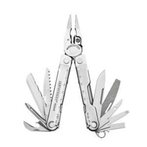 Leatherman Tool Rebar, 16 Werkzeuge, silber, ohne Tasche