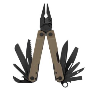 Leatherman Tool Rebar, 17 Werkzeuge, Coyote, ohne Tasche
