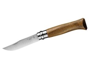 Opinel Taschenmesser Nr. 8 rostfrei, Walnussholz