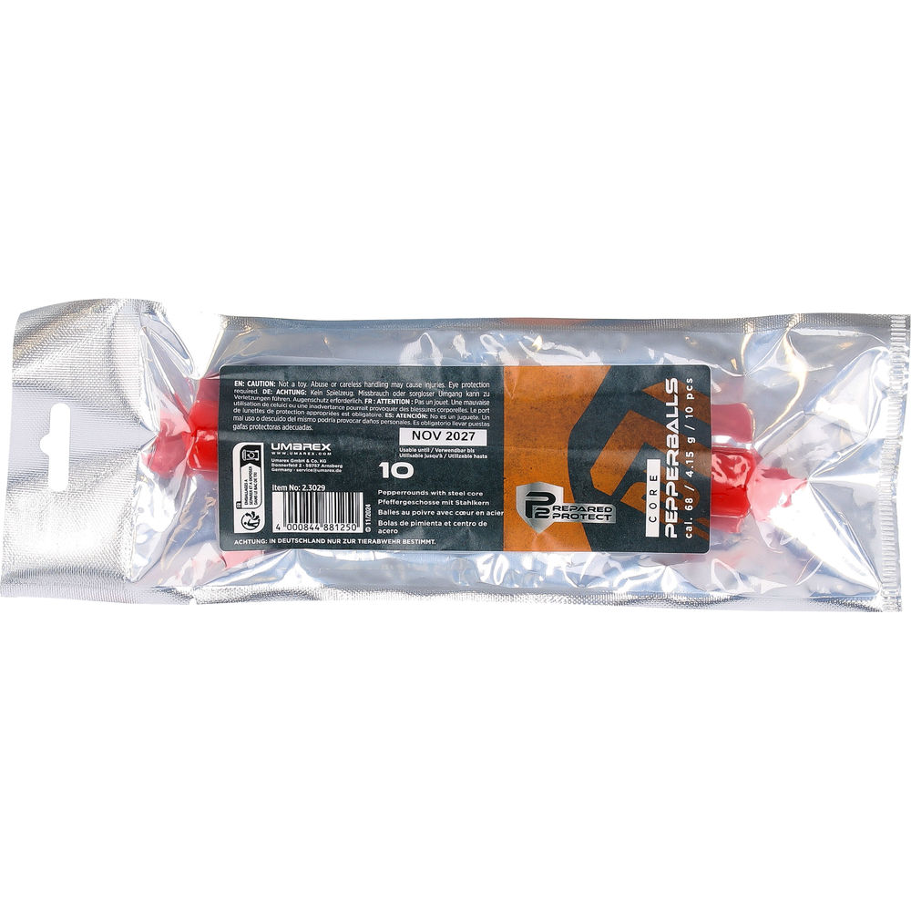 P2P CORE Defense Pepperballs cal. .68, 10 St., 4,15 g – Bild 3