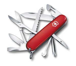 Victorinox Fieldmaster Taschenmesser mit 15 Funktionen in Rot