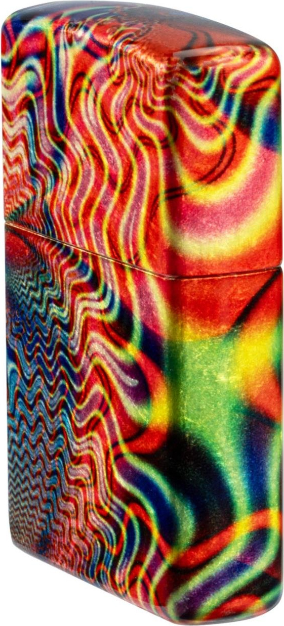 Zippo Benzinfeuerzeug, Fusion Color 540°, Bunt lackiert – Bild 3