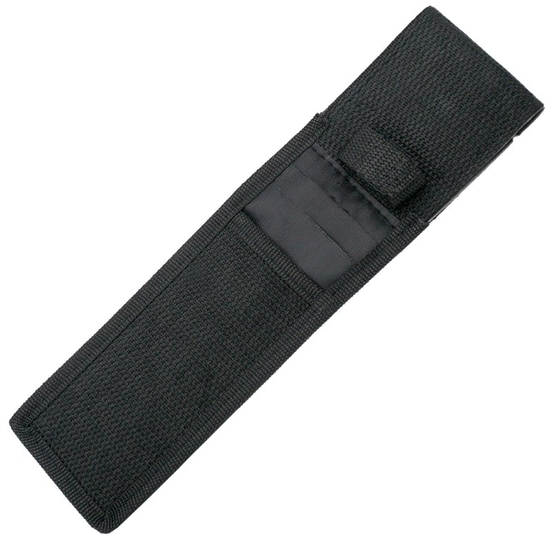 Amont 3er Set Wurfmesser, 22,6cm mit Nylonscheide, Schwarz – Bild 3