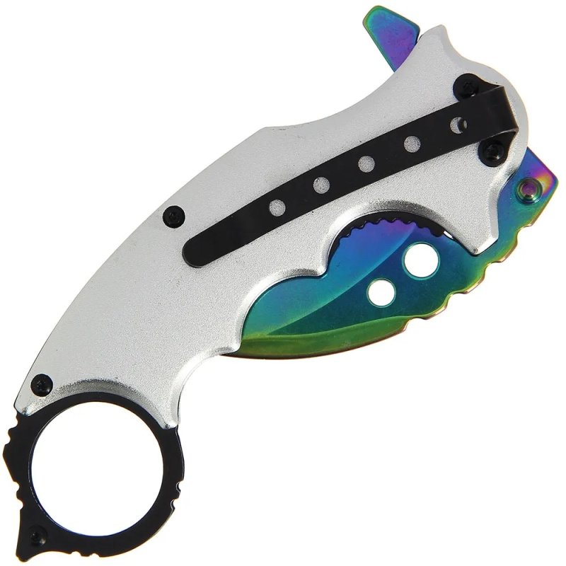 Anglo Arms Rainbow Dragon, Karambit, Hosenclip – Bild 5