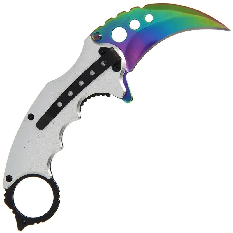 Anglo Arms Rainbow Dragon, Karambit, Hosenclip – Bild 6