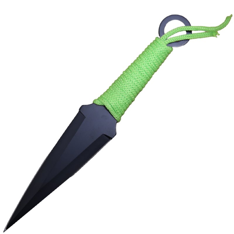 Anglo Arms Wurfmesser Set Zombie, 3 Stück, Nylonscheide – Bild 3