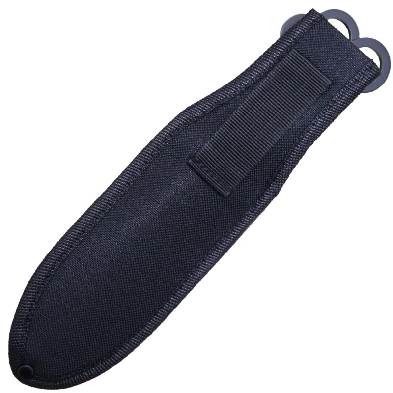 Anglo Arms Wurfmesser Set Zombie, 3 Stück, Nylonscheide – Bild 5