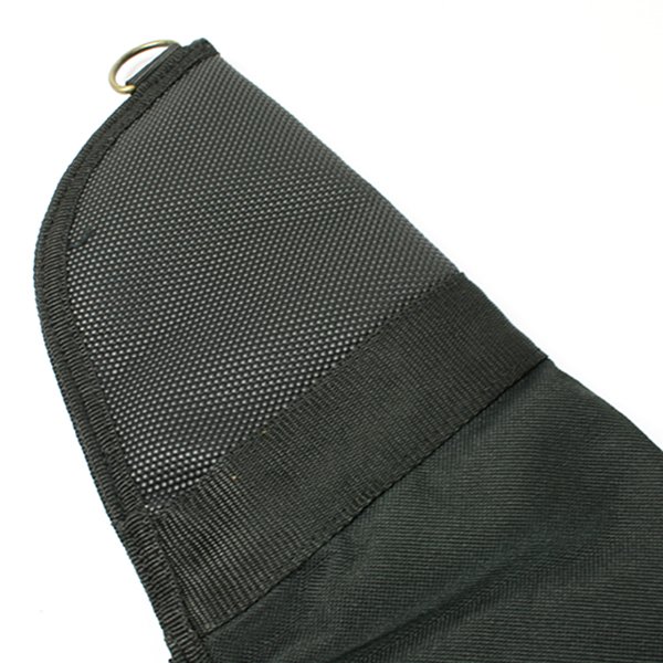 Anglo Arms Nylon Langfutteral für LG, gepolstert, 131x26x3cm, Schwarz – Bild 3